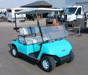 Yamaha Model G16A Golf Cart