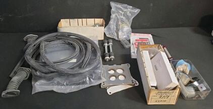 1967-68 Chevy C/K Truck Restoration Lot: Park Lenses, Weatherstrips, Fuel Pump, Bushings