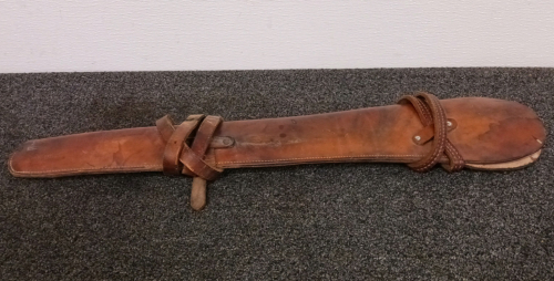 29" Vintage Leather Scabbard