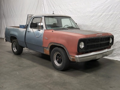 1979 Dodge D10 - Classic!