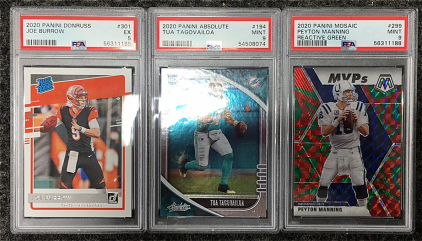 NFL Graded Cards