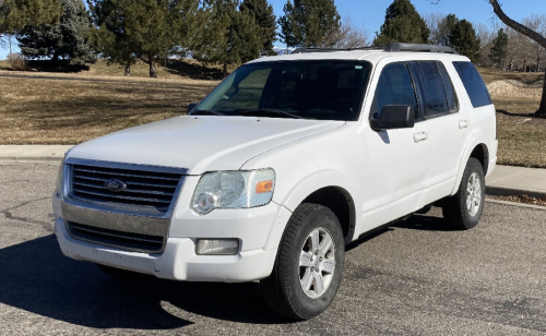 2009 Ford Explorer - Four Wheel Drive