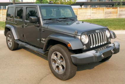 2017 JEEP WRANGLER - 4X4!