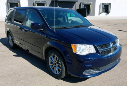 2016 DODGE GRAND CARAVAN - 3RD ROW SEATING!