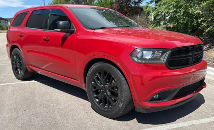 2015 DODGE DURANGO - AWD!
