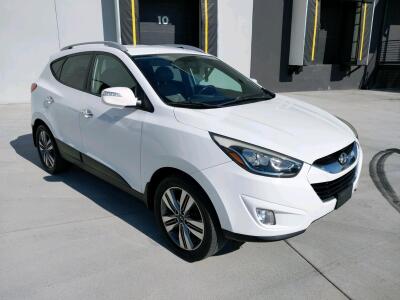 2014 HYUNDAI TUCSON