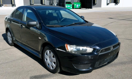 2010 MITSUBISHI LANCER - TINTED REAR WINDOWS!