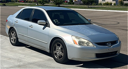 2005 HONDA ACCORD - GOOD TIRES!