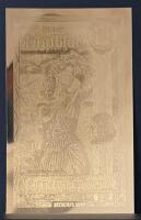 (4) Idaho 25 Goldbacks 2026 - 24k Gold Aurum Note, Lady Justice Design, Serial C734450636 + (2) Gold Notes - 5