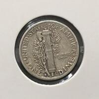1942-D & 1943-D Mercury Dimes - 90% Silver, Denver Mint, Pair in Holders - 5