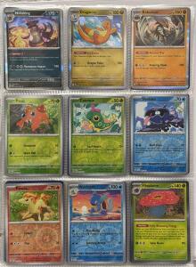 Huge Binder Of 160+ Pok&eacute;mon Cards W/ Tons Of Holos And Rares