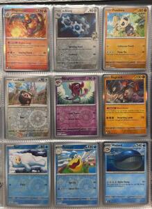 Huge Binder Of 160+ Pok&eacute;mon Cards W/ Tons Of Holos And Rares