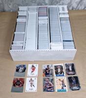 (1) Box Of 500+ Assorted 2012-2016 Basketball Trading Cards Including HOFs, Stars & Rookies