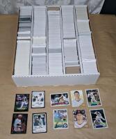 (1) Box Of 500+ Assorted 2010-2012 Baseball Trading Cards Including HOFs, Stars & Rookies