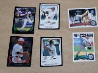 (1) Box Of 500+ Assorted 2010-2012 Baseball Trading Cards Including HOFs, Stars & Rookies - 2