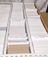 (1) Box Of 500+ Assorted 2010-2012 Baseball Trading Cards Including HOFs, Stars & Rookies - 5