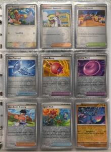 Huge Binder Of 160+ Pok&eacute;mon Cards W/ Tons Of Holos And Rares