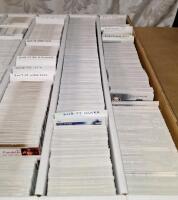 (1) Box Of 500+ Assorted 2006-2010 Hockey Trading Cards Including HOFs, Stars & Rookies - 5