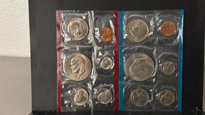 1977 U.S. Mint Uncirculated Coin Set &ndash; 12 Coins (P & D Mints), Original Packaging