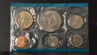 1977 U.S. Mint Uncirculated Coin Set &ndash; 12 Coins (P & D Mints), Original Packaging - 5