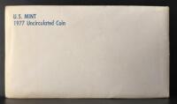 1977 U.S. Mint Uncirculated Coin Set &ndash; 12 Coins (P & D Mints), Original Packaging - 6