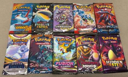 Pok&eacute;mon TCG Booster Pack Lot &ndash;Replicas