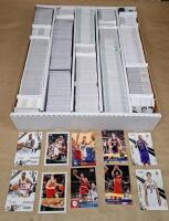 (1) Box Of 500+ Assorted 2009-2013 Basketball Trading Cards Including HOFs, Stars & Rookies
