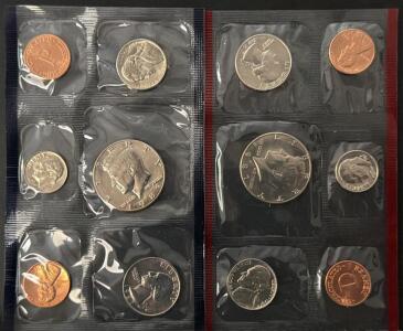 1987 U.S. Mint Uncirculated Coin Set &ndash; Includes Non-Circulating Kennedy Half Dollar