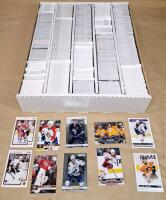 (1) Box Of 500+ Assorted 2012 -2015 Hockey Trading Cards Including HOFs, Stars & Rookies
