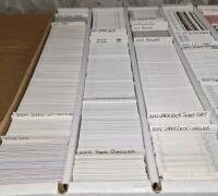 (1) Box Of 500+ Assorted 2004-2005 Football Trading Cards Including HOFs, Stars & Rookies - 4