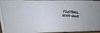 (1) Box Of 500+ Assorted 2004-2005 Football Trading Cards Including HOFs, Stars & Rookies - 6
