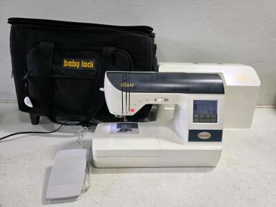 Baby Lock Ellure BLR Computerized Sewing and Embroidery Machine with 5" x 7" Embroidery Area