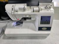 Baby Lock Ellure BLR Computerized Sewing and Embroidery Machine with 5" x 7" Embroidery Area - 2