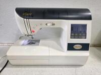 Baby Lock Ellure BLR Computerized Sewing and Embroidery Machine with 5" x 7" Embroidery Area - 3