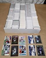 (1) Box Of 500+ Assorted 2005-2006 Football Trading Cards Including HOFs, Stars & Rookies