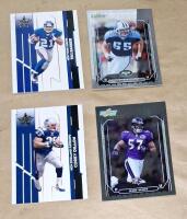 (1) Box Of 500+ Assorted 2005-2006 Football Trading Cards Including HOFs, Stars & Rookies - 3
