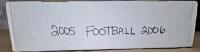 (1) Box Of 500+ Assorted 2005-2006 Football Trading Cards Including HOFs, Stars & Rookies - 6