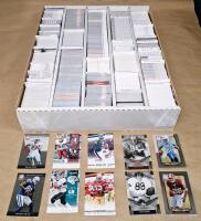 (1) Box Of 500+ Assorted 2011-2013 Football Trading Cards Including HOFs, Stars & Rookies