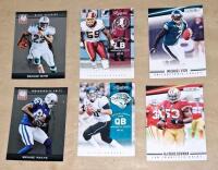 (1) Box Of 500+ Assorted 2011-2013 Football Trading Cards Including HOFs, Stars & Rookies - 2