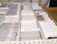 (1) Box Of 500+ Assorted 2011-2013 Football Trading Cards Including HOFs, Stars & Rookies - 5