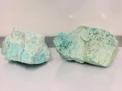 1,750ct Natural Rough Turquoise Gemstone from Kingman, AZ Mine