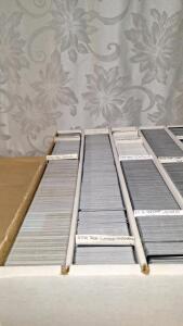 Box Of 500+Assorted Star Trek & Star Wars Game Cards