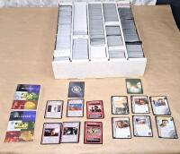Box Of 500+Assorted Star Wars & X-Files Game Cards