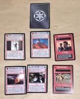 Box Of 500+Assorted Star Wars & X-Files Game Cards - 2