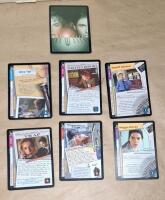 Box Of 500+Assorted Star Wars & X-Files Game Cards - 3