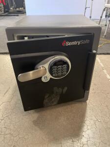 SentrySafe SFW123EU Fireproof and Waterproof Safe with Digital Keypad, 1.23 cu. ft. Capacity
