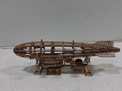 Ugears Steampunk Airship Mechanical Wooden Model