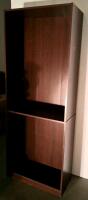 72" H x 28" W x 12" D Wooden Bookcase with Adjustable Shelves - 2