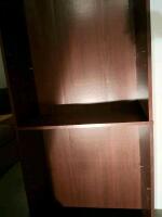 72" H x 28" W x 12" D Wooden Bookcase with Adjustable Shelves - 3