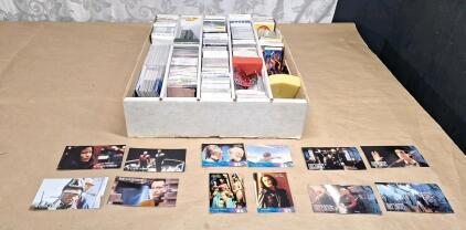 (200+) Assorted Star Trek Collector's / Traiding Cards & More